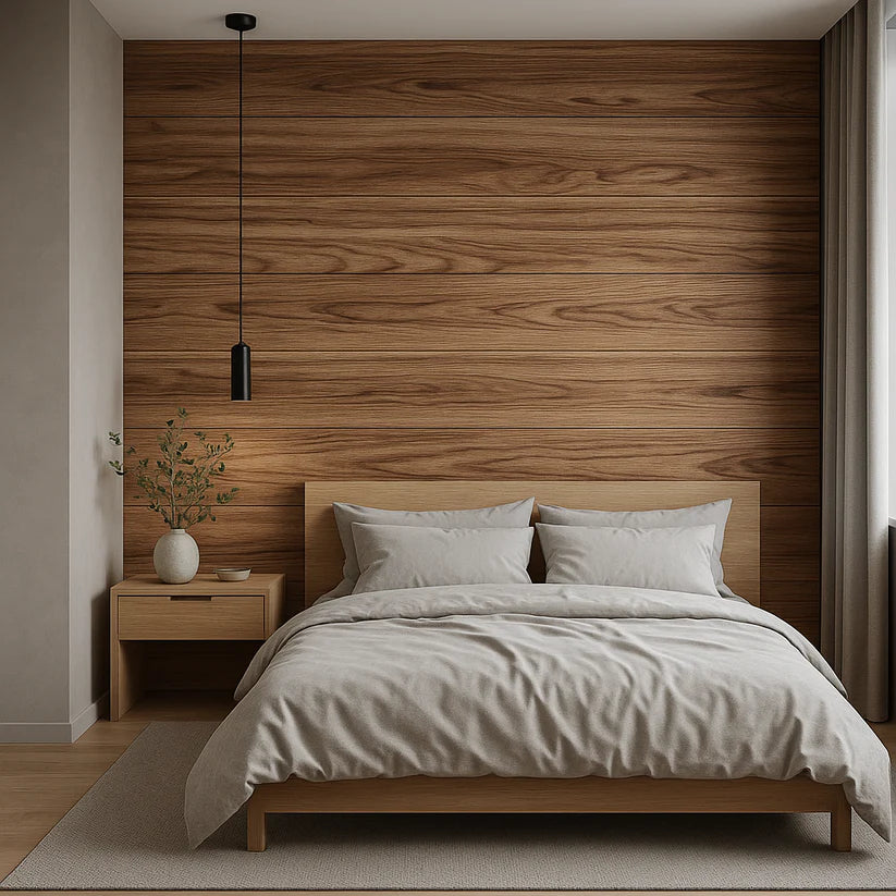 PVC Панел Орех