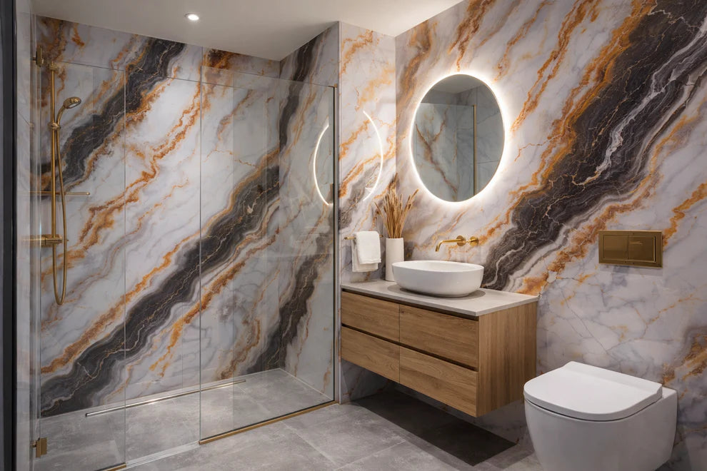 PVC панел гланциран Галакси