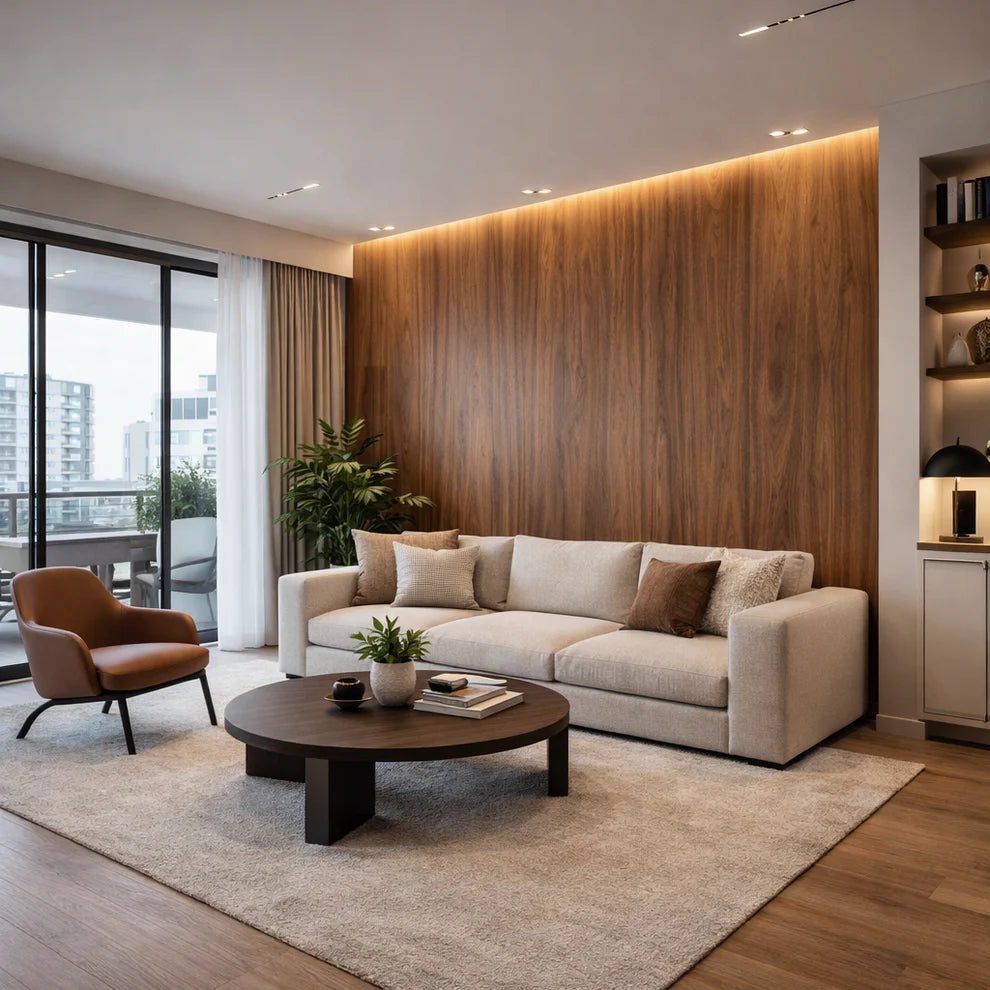 PVC матиран панел - Дъб