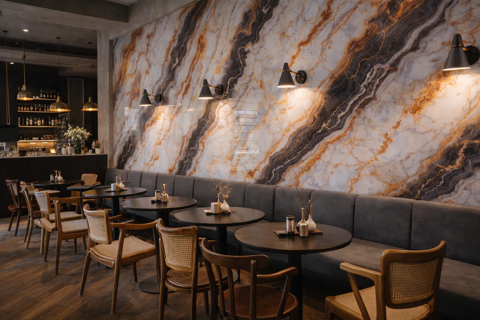 PVC панел гланциран Галакси