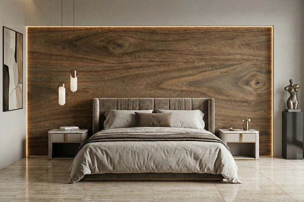 PVC матиран панел - Дъб