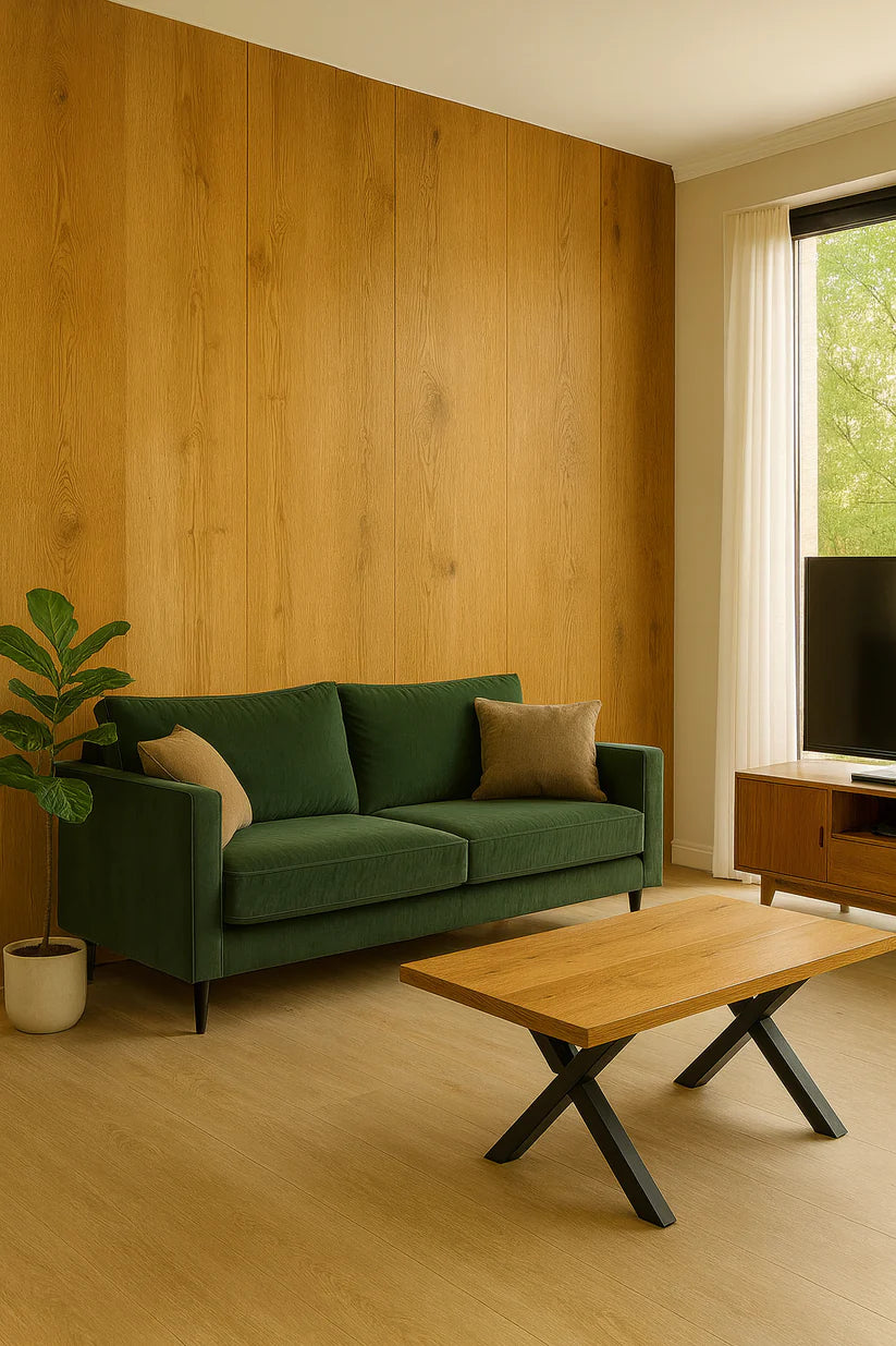 SPC Панел Дъб