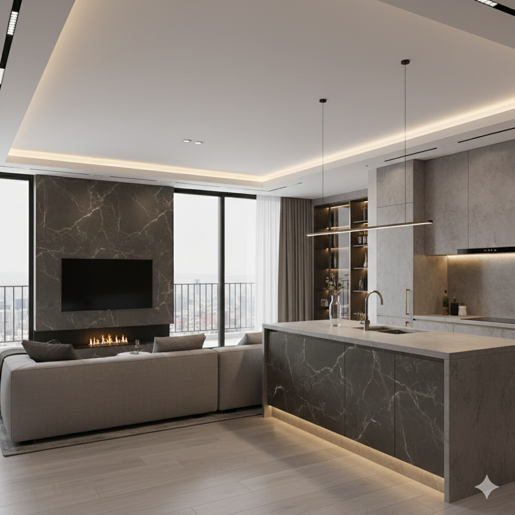 SPC Панел Обсидиан