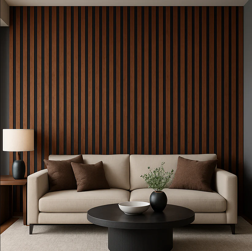 Акустичен панел Орех