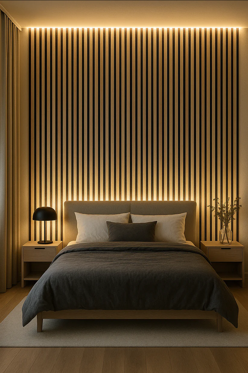 Акустичен панел Дъб Натюр