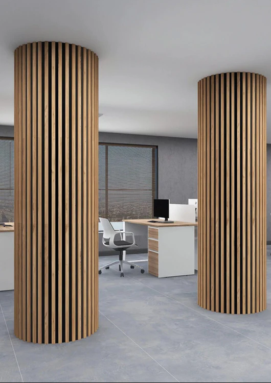 Акустичен панел Тийк