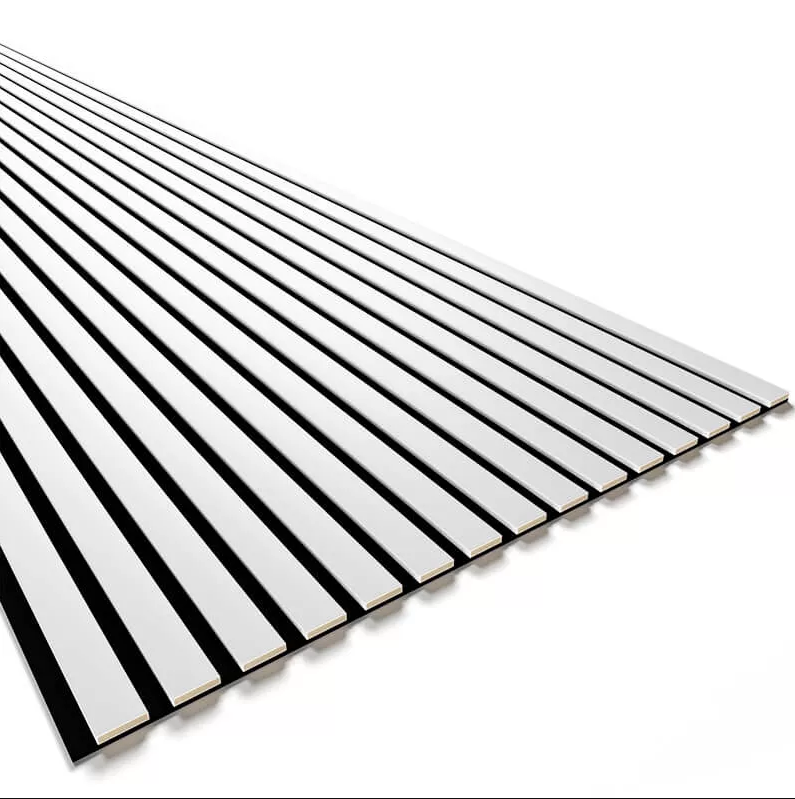 Акустичен панел Бял