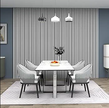 Акустичен панел Бял